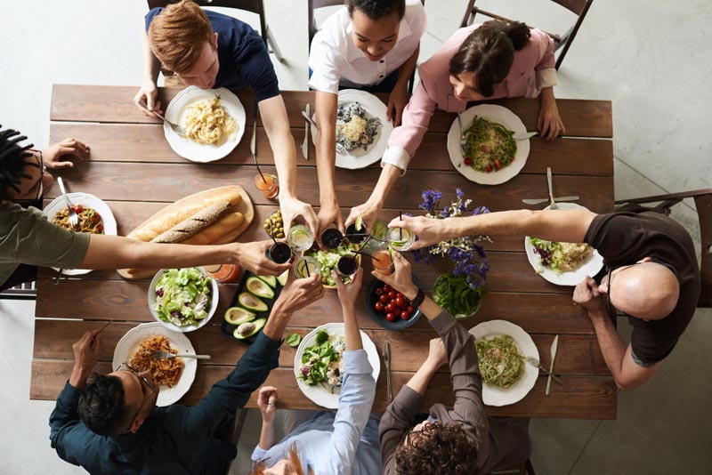 From Farm to Table: The Journey of Food and its Impact on Our Health and the Environmen