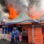 Komplek Pasar Kuliner Padang Panjang Dilalap Si Jago Merah