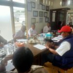 Jelang Cuti Ketua PMI, H. Chairunnas Tandatangani MoU