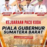 Saksikan...Pacu Kuda Piala Gubernur di Gelanggang Bukit Ambacang