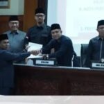 Pemko dan DPRD Bukittinggi Tandatangani Nota Kesepakatan Propemperda 2024 dan Ranperda Cagar Budaya Serta Kepariwisataan