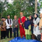 Fitrah Wahyudi  Suku Tanjuang Batang Palupuh di Angkat Menjadi Datuak Sampono Ameh