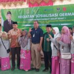 Kolaborasi Ade dan Yan, Duo Politisi Gerindra Dalam Aksi GERMAS