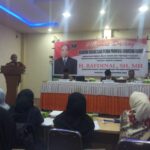 H.Rafdinal Sosialisasikan Perda Nomor 9 Tahun 2018, Tentang Bahaya Narkoba