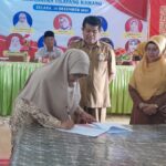 11 Orang Kepala Sekolah Dasar Se Kecamatan Tilatang Kamang, Siap Memimpin Sekolah Baru