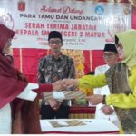 Alfiandri.M.Pd Kabid Pembinaan SMP Kabupten Agam : SMPN 2 Matur Diharapkan Bisa Menjadi Barometer Implementasi Kurikulum Merdeka