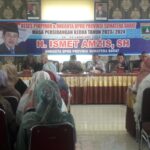 H. Ismet Amzis, SH Gelar Reses Masa Sidang Kedua 2023 - 2024