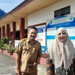 H.Nevi Zuarina Anggota DPR RI Kunjungi SMAN Agam Cendekia
