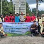 Kapolsek Palupuh AKP Romi Hendra K.SH.MH, Tekankan Etika Bermasyarakat Kepada Mahasiswa KKN di Nagari Koto Rantang