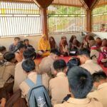 Wisata Edukasi Siswa SMPN 2 Matur, Kunjungi Rumah Kelahiran Buya Hamka