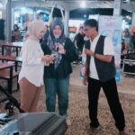 Naga Band "Oll In" Tampil di Landmark Stasiun Lambuang Bukittinggi