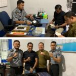 Rutan Kelas IIB Batu Sangkar Terima Kunjungan Polres Tanah Datar, Giat Pemeriksaan Senjata Api