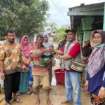 IDI Cabang Pesisir Selatan Bantu Warga Terdampak Bencana Banjir bBndang dan Tanah Longsor
