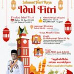 Pemko Bukittinggi Gelar Sholat Idul Fitri 1445 H di Lapangan Wirabraja Kodim 0304/Agam