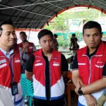 Ade Rezky Pratama dan Pertamina Peduli Salurkan Bantuan Korban Bencana Lahar Dingin Agam