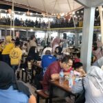 H+2 Libur Lebaran, Stasiun Lambuang Bukittinggi Diserbu Ribuan Pengunjung