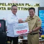 Pemerintah Kota Bukittinggi Terima Bantuan Corporate Social Responsibility (CSR) dari PT. Semen Padang