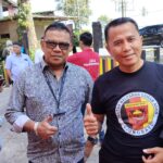 Serka. Arnizam Pimpin Rombongan IKLA Ujung Batu Rohul-Riau Salurkan Bantuan Korban Bencana di Agam