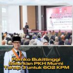 Pemko Bukittinggi Salurkan PKH Murni Tahap 3 Untuk 602 KPM