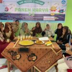 Manfaatkan Lahan Kosong Belakang Sekolah, SMPN 2 Matur Gelar Panen Karya dalam Aplikasi P5