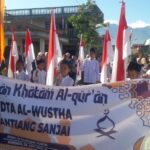 MDTA Al-Wustha Gantiang Sanjai Bukittinggi Gelar Perayaan Khatam Al-Qur'an
