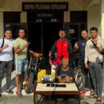 Tim Kapak Hijau Polsek Palembayan Amankan Tersangka Curanmor