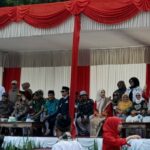 Walikota Bukittinggi Erman Safar SH, Lepas Arak Arakan Pawai Alegoris