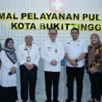 Pjs Walikota Bukittinggi Apresiasi Pelayanan MPP Kota Bukittinggi