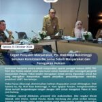 Cegah Penyakit Masyarakat, Pjs. Wali Kota Bukittinggi Serukan Komitmen Bersama Tokoh Masyarakat dan Penegakan Hukum