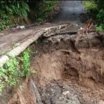 Jalan Penghubung Nagari Tanjuang Barulak Dengan 2 Jorong di Batipuh, Tanah Datar Butuh Perbaikan