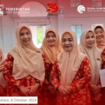 Pertemuan Bulanan, Ny. Merry Hani Rustam Tingkatkan Kapasitas DWP Bukittinggi