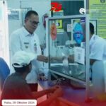 Pjs Wali Kota Bukittinggi H. Hani Syopiar Rustam Kunjungi Disdukcapil, Pastikan Layanan Masyarakat Mudah, Cepat dan Gratis