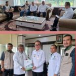 Audiensi, Baznas Laporkan Kegiatan, Pjs Wako : Tingkatkan Percayaan Publik