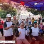 Disdukcapil kota Bukittinggi Buka Layanan Rekam Data di World Walking Day Tahun 2024