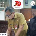 Pemko dan DPRD Kota Bukittinggi Tandatangani Nota Kesepakatan bersama KUA - PPAS Tahun Anggaran 2025