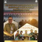 Pjs Wali Kota bersama Forkopimda Bukittinggi Hadiri Rakornas Pemerintah Pusat dan Pemerintah Daerah