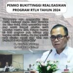 Pemko Bukittinggi Realisasikan Program RTLH Tahun 2024