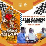 Bukittinggi Gelar Event Jam Gadang Criterium Tahun 2024