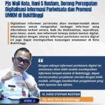 Pjs Wali Kota, Hani S Rustam, Dorong Percepatan Digitalisasi Informasi Pariwisata dan Promosi UMKM di Bukittinggi