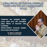 Jelang Pilkada, Pjs Wali Kota Bukittinggi Hadiri Raker dan RDP dengan Komisi II DPRRI