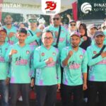 Pjs Walikota Bukittinggi Lepas Peserta Jalan Sehat Pilkada Sehat Tahun 2024