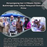 Menyongsong Hari-H Pilkada, Pemko Bukittinggi Gelar Gebyar Pelayanan Dukcapil Prima