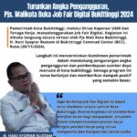 Turunkan Angka Pengangguran, Pjs Walikota Buka Job Fair Digital Bukittinggi 2024