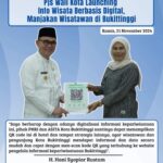 Pjs Wali Kota Lounching Info Wisata Berbasis Digital, Manjakan Wisatawan Bukittnggi