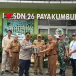 MBG Resmi Dimulai di Payakumbuh, 3.084 Anak Dapat Makan Tiap Hari