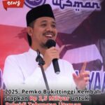 2025, Pemko Bukittinggi Kembali Siapkan Rp 2,5 Miliyar untuk Subsidi Tabungan Utsman