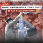 Wawako Bukittinggi Buka COSINUS ke XVI di MAN 1 Kota Bukittinggi