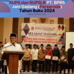 RUPS dan RUPSLB PT. BPRS Jam Gadang (Perseroda) Tahun Buku 2024*  Bukittinggi --- PT. Bank