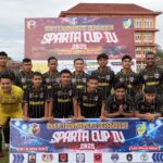 PSPL FC sikat Paganti FC Padang Ganting 5 - 1,Open Turnamen Sparta Cup IV tahun 2025.