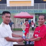 Angkat Trophy Juara, Bukittinggi Old Star berjaya di Fourfeo Friendly Match Solok Legend